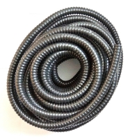 seliger Schlauch Spiralschlauch Meterware lichtbeständig schwarz 3/4 oder 1 Zoll