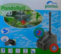 Pontec Pondo Rell Teich Pumpe Unterwasser Filter UVC Bachlauf Fontänenaufsätze
