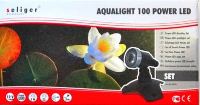 seliger Unterwasserstrahler Aqualight 300 oder 100 Power LED oder Erweiterungsset