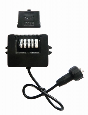 seliger LED Minispot 800 Punktstrahler Ø45x10mm 12V V4A warmweiss IP68 0,15W