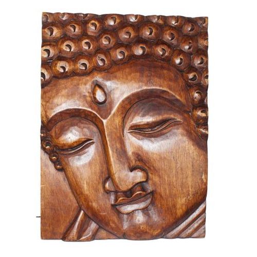 Buddha Bild 40 x 30 cm