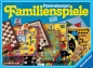 Ravensburger 01315 Familienspiele Spielesammlung Malefiz memory Fang den Hut Pachisi Dame Mühle