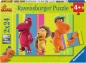 Ravensburger 09119 Puzzle Der kleine Drache Kokosnuss und seine Freunde 2 x 24 Teile