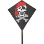 HQ Kinderdrachen Einleiner Eddy Jolly Roger 68 x 68 cm R2F