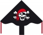 HQ Kinderdrachen Einleiner Simple Flyer Jolly Roger 42 x 85 cm R2F