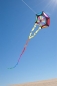HQ Einleinerdrachen Spinning Hexagon Rainbow 60 x 650 cm R2F