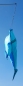 Windsack Delfin Ø 35 cm lang 100 cm Nylongewebe