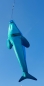 Windsack Delfin Ø 35 cm lang 100 cm Nylongewebe