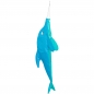 Windsack Delfin Ø 35 cm lang 100 cm Nylongewebe