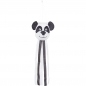 Windsack kleiner Panda Ø 10 cm lang 73 cm Nylongewebe 60 cm Stab
