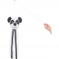 Windsack kleiner Panda Ø 10 cm lang 73 cm Nylongewebe 60 cm Stab