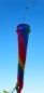 Windsack Windturbine Regenbogen Bunt Ø 14 cm lang 60 cm Nylongewebe