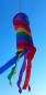 Windsack Windturbine Regenbogen Bunt Ø 14 cm lang 60 cm Nylongewebe