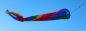 Windsack Windturbine Regenbogen Bunt Ø 20 cm lang 110 cm Nylongewebe