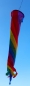 Windsack Windturbine Regenbogen Bunt Ø 20 cm lang 110 cm Nylongewebe