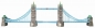 Ravensburger 12559 Puzzle 3D Tower Bridge London 117 x 17 x 33 cm 216 Teile