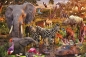Ravensburger 17037 Puzzle Afrikanische Tierwelt 121 x 80 cm 3000 Teile