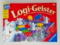 Ravensburger 25038 Logi-Geister Logikspiel mit ratternden Zahnrädern
