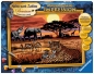 Ravensburger 28819 Malen nach Zahlen Afrika Impressionen 40x30 cm