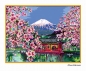 Ravensburger 28841 Malen nach Zahlen Japanische Kirschbluete 40x30 cm