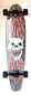 Flexcruising Skate Long Board Boner 96 x 21 cm Ahorn ABEC7