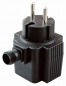 seliger LED Minispot 800 Punktstrahler Ø45x10mm 12V V4A warmweiss IP68 0,15W