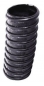 seliger 1 Zoll Schlauch Spiralschlauch Wasserschlauch Schwarz