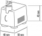 seliger Zimmerbrunnenpumpe 320 Förderhöhe 55 cm 12 V AC 4W IP68