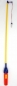 Elektrischer Laternen Umzug Kinder Lampion Stab Lang 75 cm Bunt