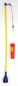 Elektrischer Laternen Umzug Kinder Lampion Stab Lang 75 cm Bunt