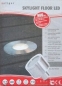 seliger Skylight Floor Power LED Strahler 1W 12V V4A IP68 warmweiss