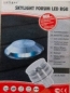 seliger Skylight Forum Power LED Strahler Rot Grün Blau 2W 12V V4A IP68