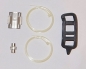 seliger Skylight Strahler Baum und Düsenhalterung metal 2 Kunststoffbänder 1 Gummiband schwarz V2A