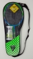Talbot Torro Kinder Badminton Federball Spiel Set 53 cm Kurze Schlaeger 110g