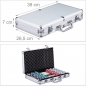 Hot Games Pokerkoffer de Luxe Poker Chip Set