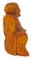 Holzfigur Holzbuddha Happy Buddha Suarholz 21 cm Bali geölt 21 x 18 x 11cm