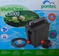 Pontec Teichfilter Durchlauffilter Multi Clear Set 5000 UVC Vorklärer