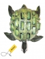 Teelichthalter Windlicht Schildkröte Panzer geschlossen 50 x 40 x 16 cm