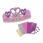 Sticky Mosaics Mosaik Bastelset 1 koenigliche Krone Herz Diadem