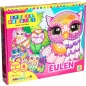 Sticky Mosaics Mosaik Bastelset Eulen 4 Bunte Designs