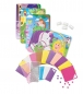 Sticky Mosaics Mosaik Bastelset Glitzer Prinzessin 4 Designs
