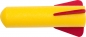Zing Toys Spielzeugpistole Pop Flyz 3 Schaum Ersatz Raketen
