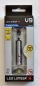 Led Lenser Taschenlampe Schlüsselleuchte V9 Micro White 53 mm Ø 9,5 mm 11g 15 lm Leuchtweite 16m 4 Knopfzellen AG3 1,5 V
