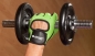 Fitness Handschuhe Muskel Kraft Sport Training Groesse M