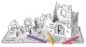 Calafant Papierbastelset Prinzessin