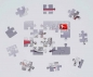 Ravensburger Mini Puzzle Fußball Bundesliga Meister Schale 10x7 cm 20 Teile