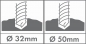 Quellstein Brunnenstein Marmorstein ab 8,25 Kg Durchmesser innen 21 mm