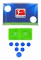 Ravensburger Fußball Bundesliga Mini Torwand Spiel Chips