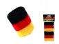 Deko Arm Schweiss Band Fussball Party Deutschland EM WM Schwarz Rot Gelb