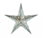 starlightz papierstern leuchtstern geeta silver